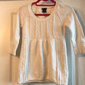 Calvin Klein Jeans white sweater